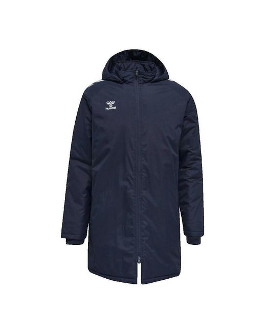 Veste Veste Core XK Bench Jacket marine Hummel pour homme en coloris Blue