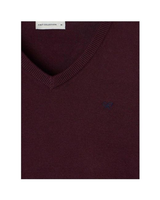 Pull 133589 Silbon pour homme en coloris Red