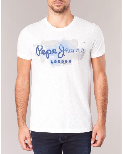pepe jeans white shirts