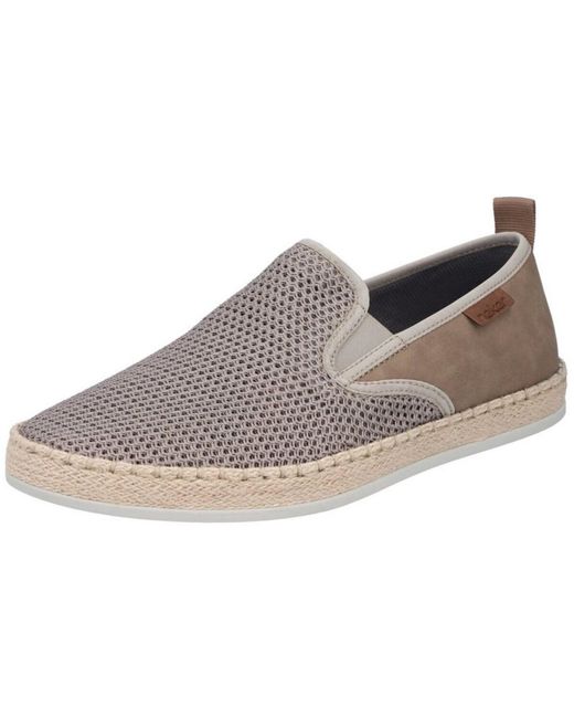 Slip Ons Rieker pour homme en coloris Natural