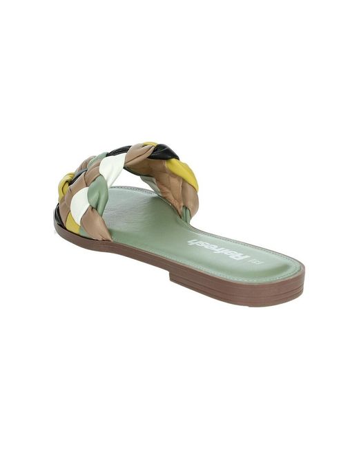 Claquettes 79478 Refresh en coloris Green