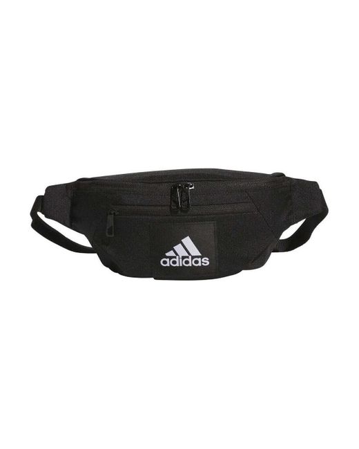Sac de sport ESS WAIST BAG Adidas en coloris Black