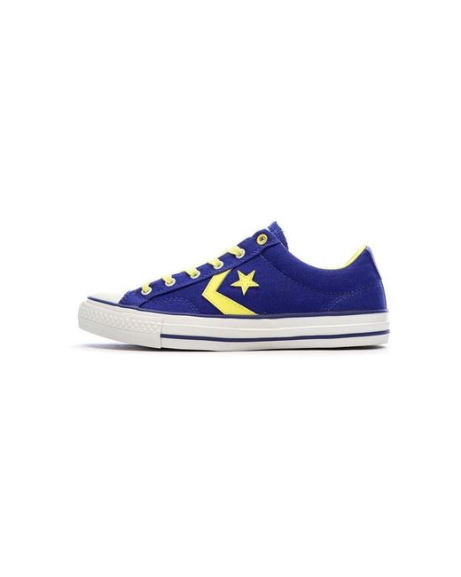Baskets basses Star Converse pour homme en coloris Blue