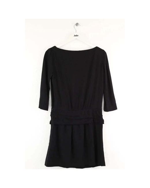 Robe courte Robe noire Ba&sh en coloris Black