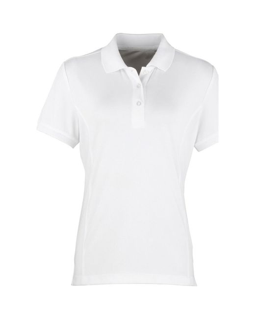 Polo Pr616 PREMIER en coloris White