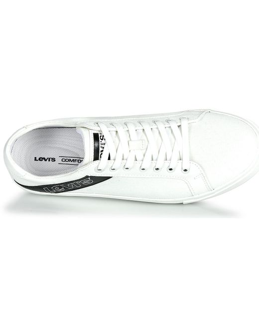 levis white shoes for men