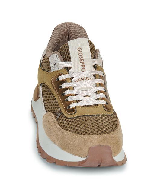 Sneakers Basse Funkley di Gioseppo in Metallic