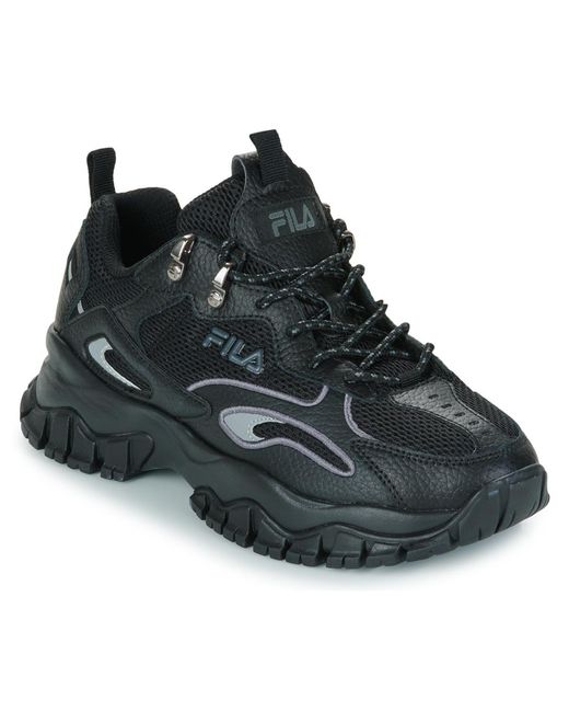 Sneakers Ray Tracer Tr2 di Fila in Black da Uomo