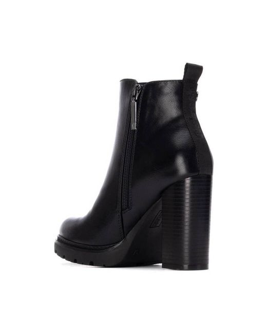 Bottines 17292301 Refresh en coloris Black