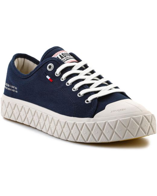 Palladium Lage Sneakers Palla Ace Cvs Org 74447-425-M Mood in het Blue