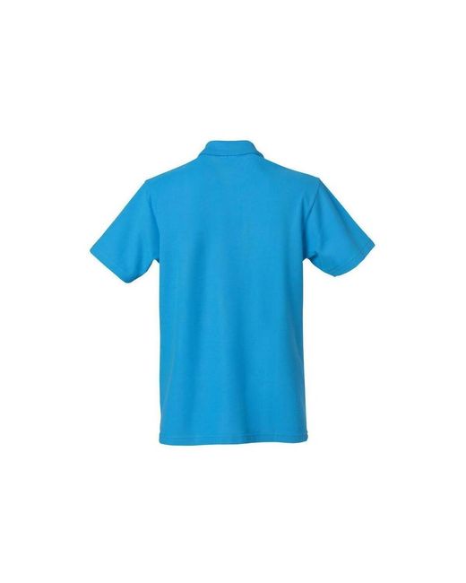 Polo Basic C-Clique pour homme en coloris Blue
