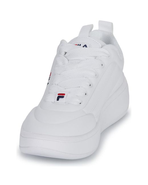 Baskets basses SUPERBUBBLE Fila en coloris White