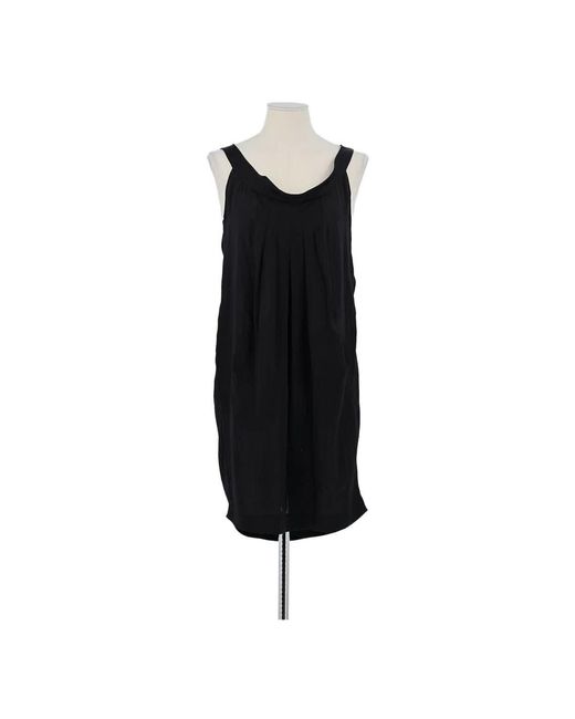 Robe courte Robe noire MICHAEL Michael Kors en coloris Black