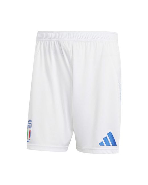 Pantalon ITALIA 24 H SHORT Adidas pour homme en coloris White