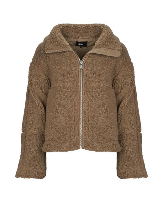 ONLY Windjack Onlaspen Life Teddy in het Green