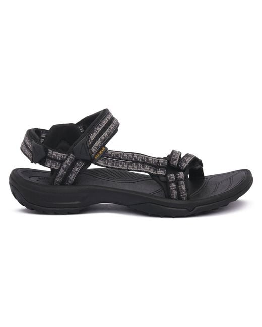 Sandales TERRA FI LITE ABGY W Teva en coloris Black