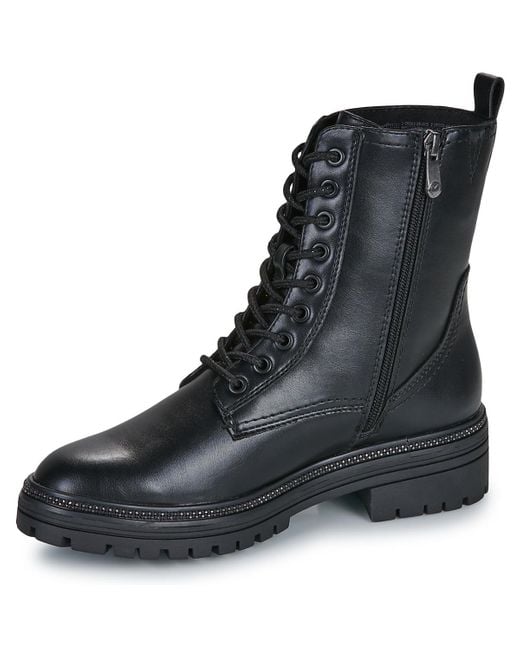 Marco Tozzi Black Damenstiefel
