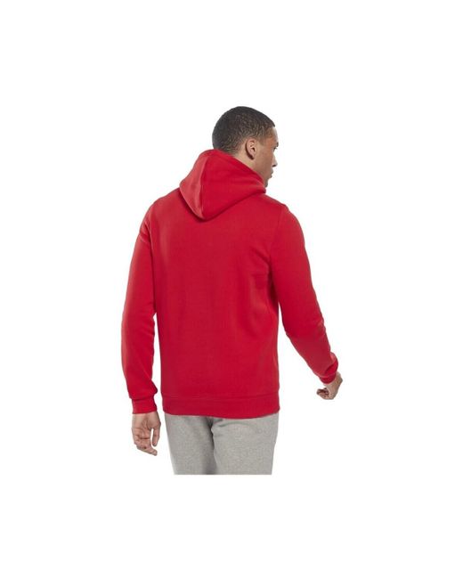 Sweat-shirt Identity Reebok pour homme en coloris Red
