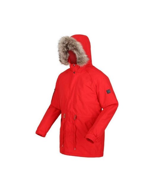 Blouson Salinger Iii Regatta pour homme en coloris Red