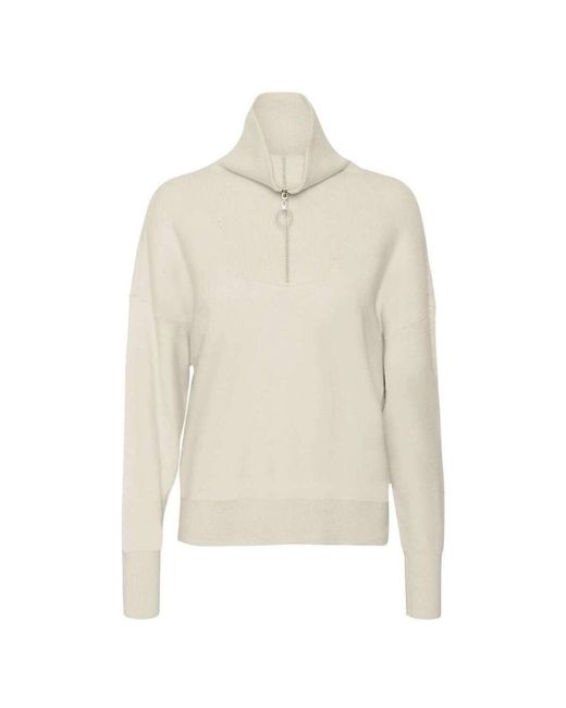 Pull 4437601 Vero Moda en coloris White