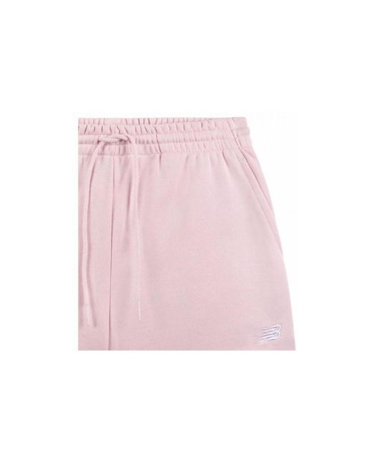 Short ws41500 New Balance en coloris Pink