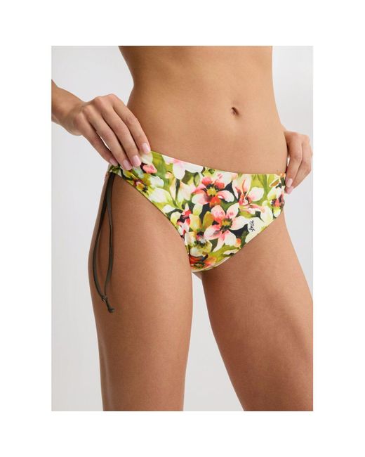 Maillots de bain Bas de maillot avec imprimé floral Liu Jo en coloris White