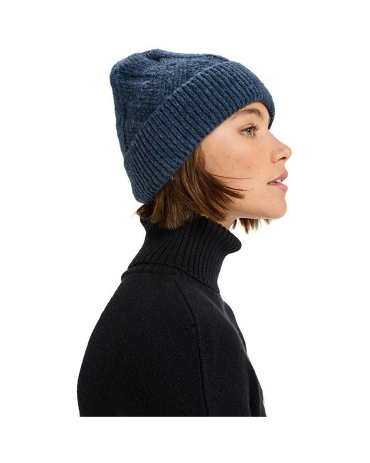 Bonnet Camp Rider Roxy en coloris Blue