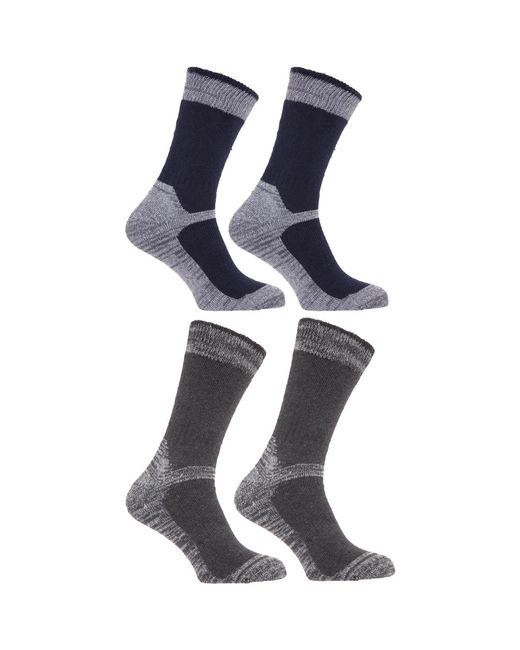 Chaussettes Mb153 Universal Textiles en coloris Blue