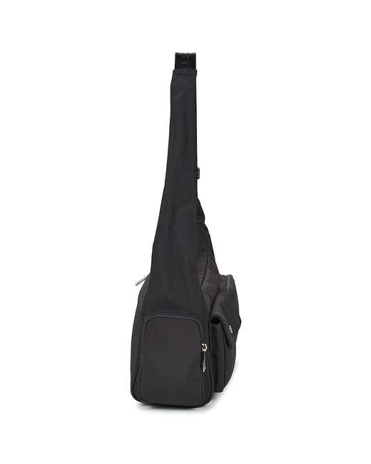 Lancaster Handtas Basic Pocket 92 in het Black