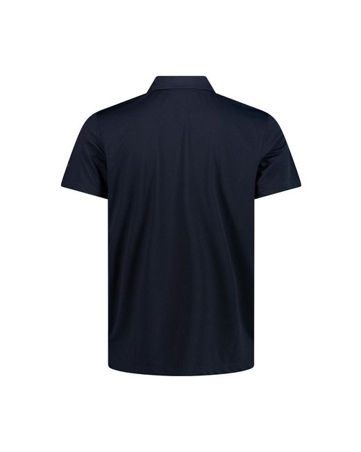 Polo MAN POLO CMP pour homme en coloris Blue