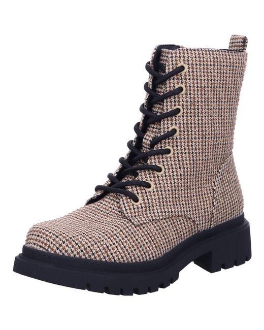 Bottes La Strada en coloris Brown