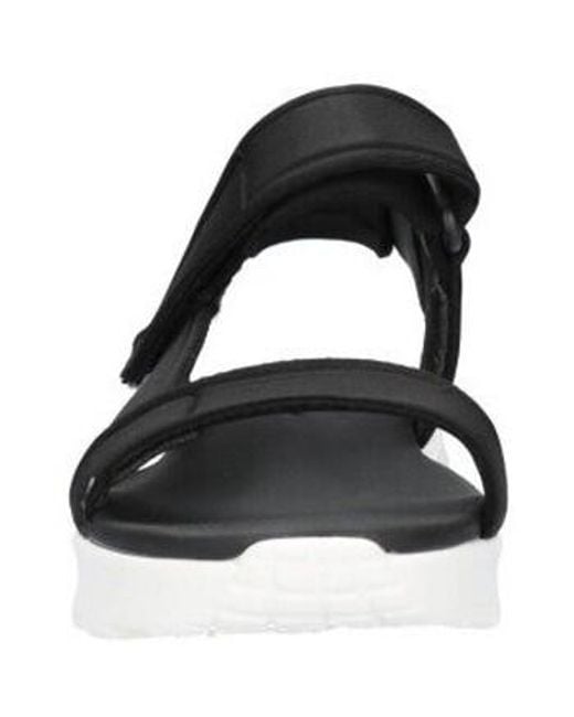Sandales 119813 BLK Mujer Negro Skechers en coloris Black
