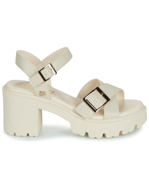 Sandales 59683 MTNG en coloris Metallic