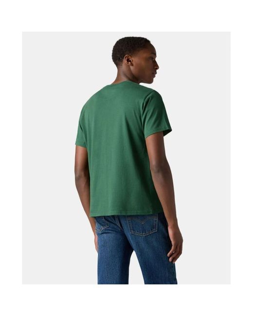 T-shirt 16143 2063 RELAXED FIT-DAR GREEN Levi's pour homme