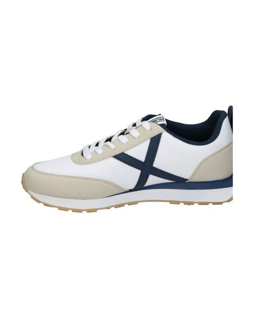 Baskets basses 115003 Munich pour homme en coloris Blue