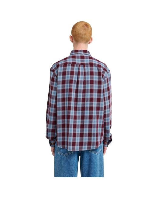 Chemise Button Down Regular Flannel Element pour homme en coloris Blue