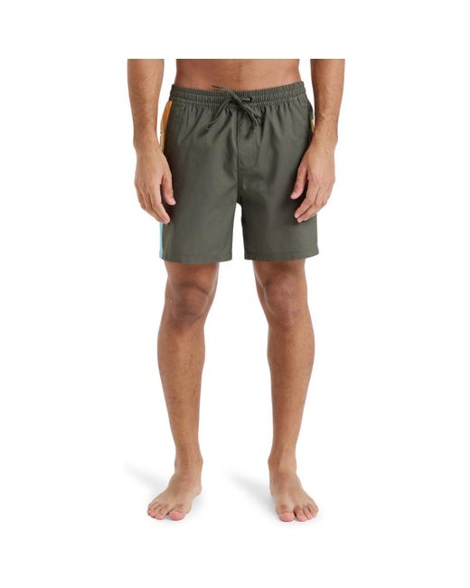 Maillots de bain Everyday Holmes 16"" Quiksilver pour homme en coloris Green