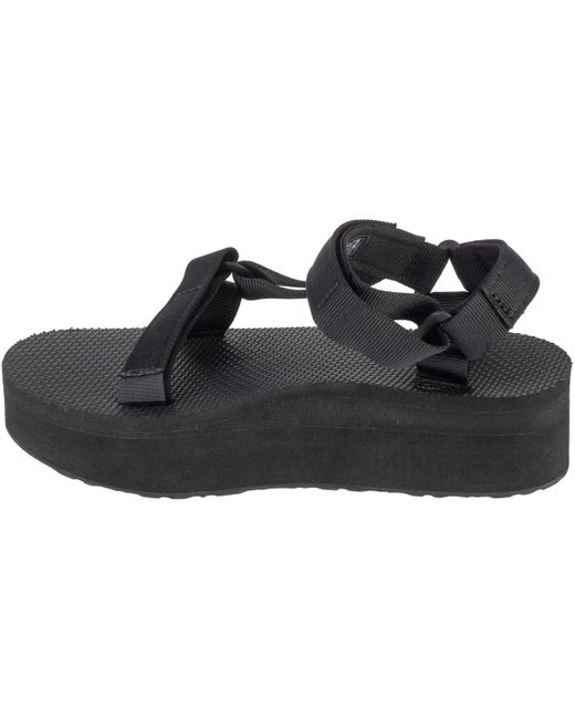 Teva Sandalen W Flatform Universal Sandals in het Black