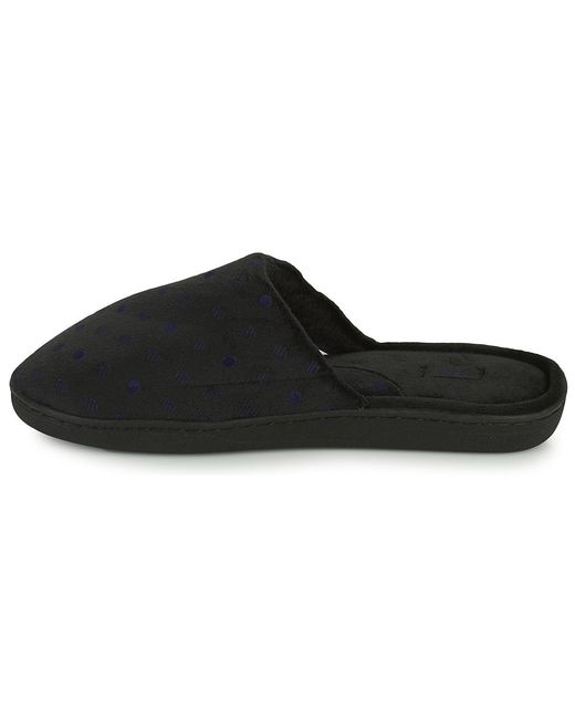Chaussons Dim en coloris Black