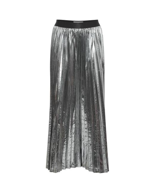 B.Young Rok Jupe Plissée Femme Pimata in het Gray