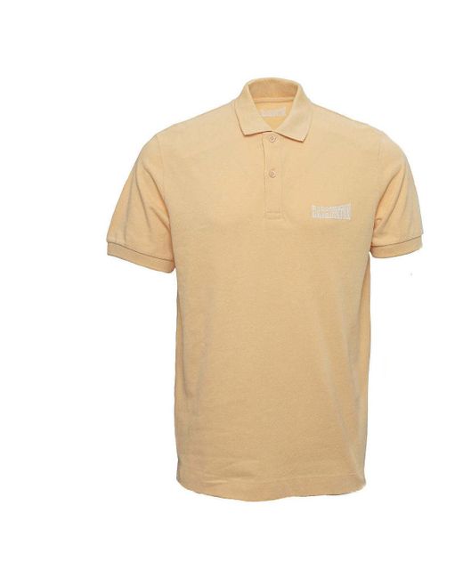 Polo Polo piqué jaune / blanc Harrington pour homme en coloris Natural