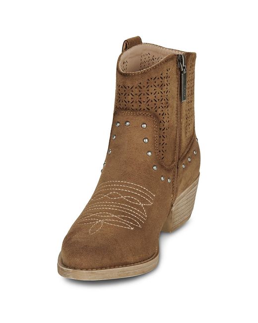 Refresh Brown Stiefeletten 175042