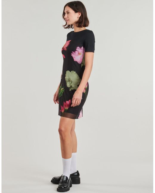 Desigual Black Kurze Kleider Hamburgo