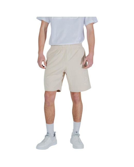 Short 7M000232 AF13512 EA7 pour homme en coloris Gray