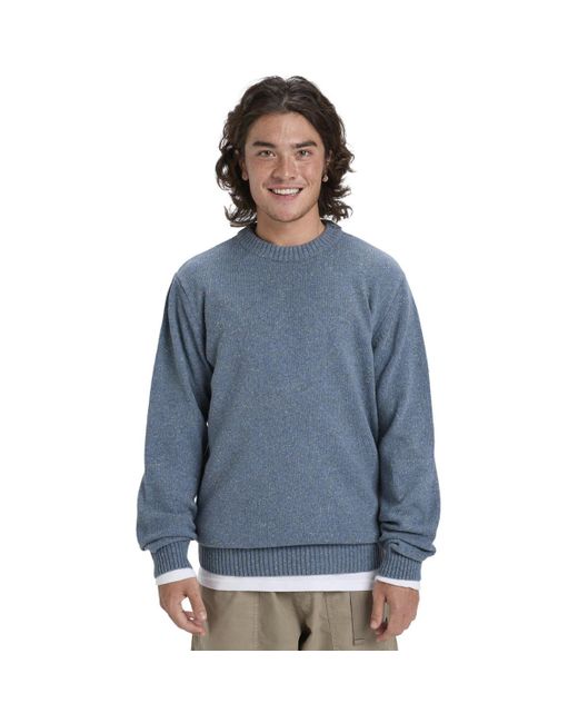 Pull Slow Song Neppy Quiksilver pour homme en coloris Blue