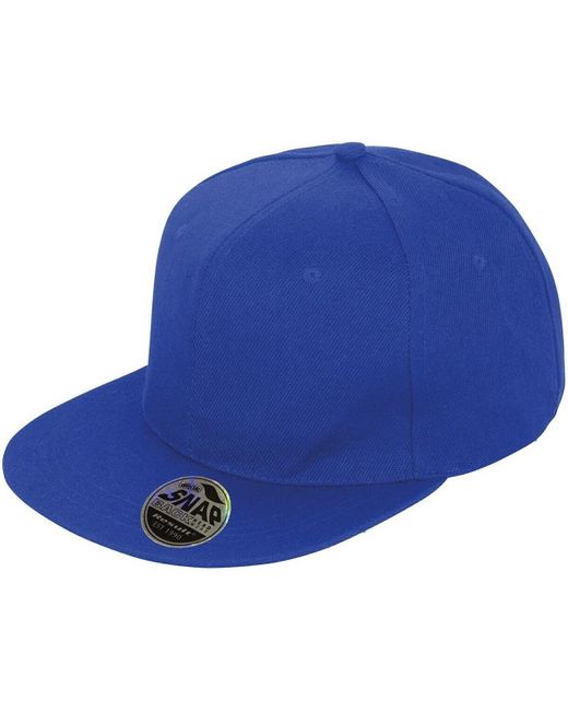 Casquette Bronx Original Result Headwear en coloris Blue