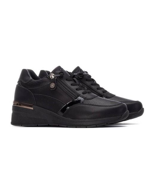 Baskets basses 17293602 Refresh en coloris Black