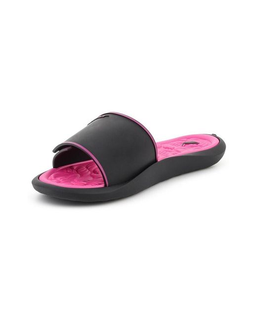 Claquettes Float Rider en coloris Purple
