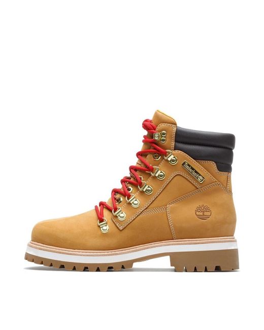 timberland vibram lux 6 waterproof boot