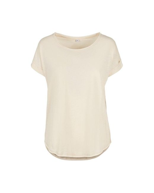 T-shirt LT2606 Build Your Brand en coloris Natural